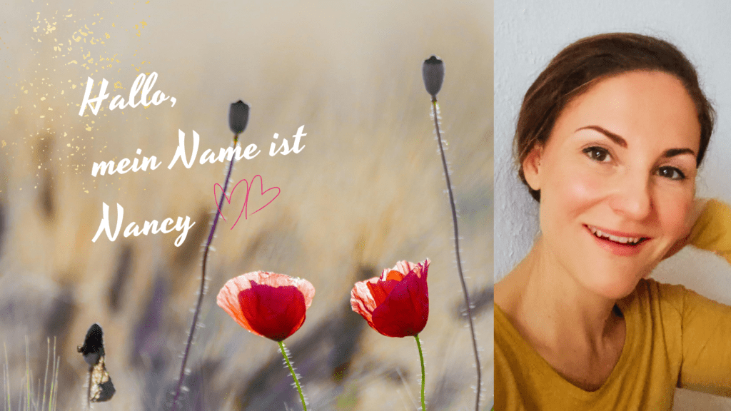 Begruessung Ich bin Nancy